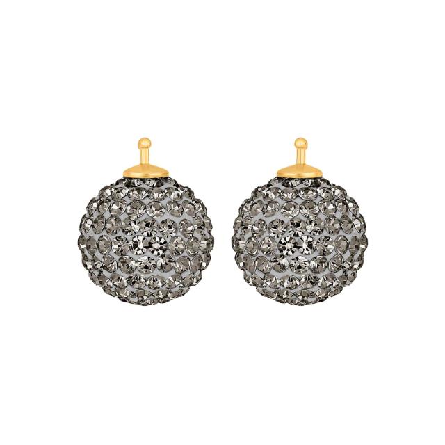 Pavékugle m/Krg farve91 m/fg sølv - par - Urma.dk