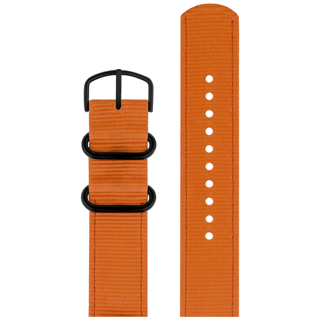 Picto Brændt orange rem i genbrugsmateriale, 20 mm - Urma.dk