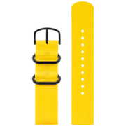 Picto Elektrisk Gul Rem I Genbrugsmateriale, 20 mm - Urma.dk