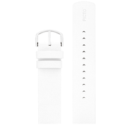 Picto Hvid læderrem 20mm - Urma.dk