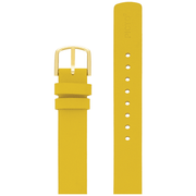 Picto Kanariegul Læderrem 14 mm - Urma.dk