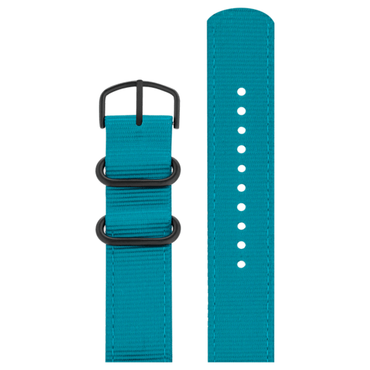Picto Laguneblå Genbrugsrem 20 mm - Urma.dk