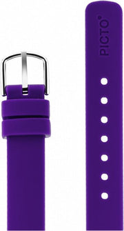 Picto lilla silikonerem, 12 mm - Urma.dk