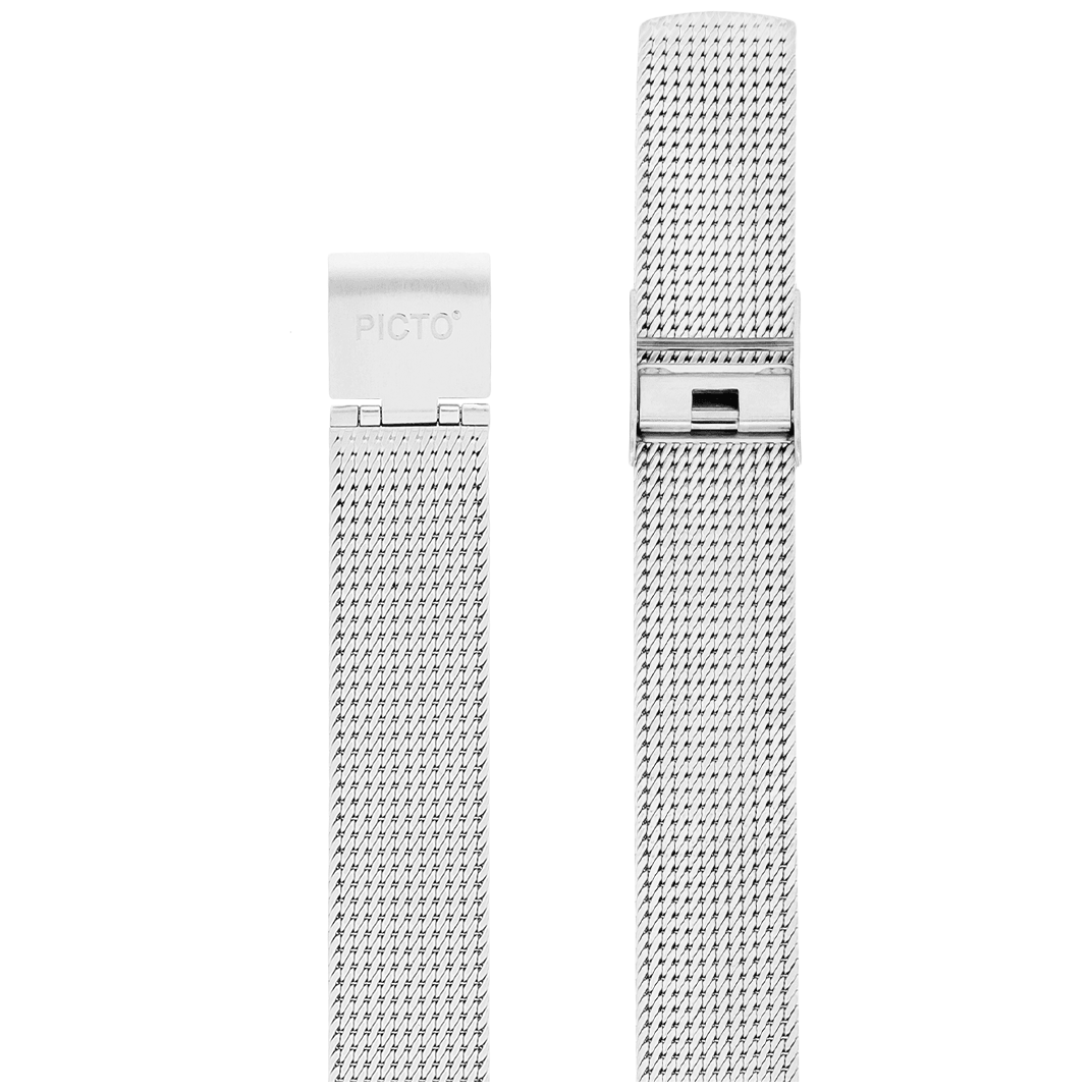 Picto Mat stål mesh - rem, 14 mm - Urma.dk