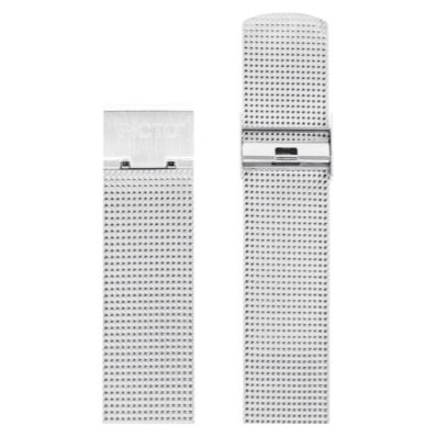 Picto Mat stål mesh - rem, 20 mm - Urma.dk