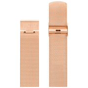 Picto Meshbånd i mat rosaguld 20 mm - Urma.dk