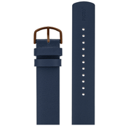 Picto Midnatsblå Læderrem 20 mm - Urma.dk