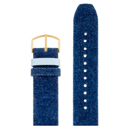 Picto Mørkeblå denimrem 20 mm - Urma.dk
