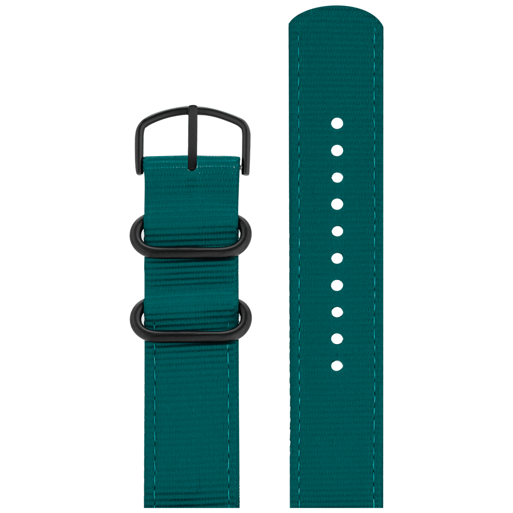 Picto Ocean Green Genbrugsrem 20 mm - Urma.dk