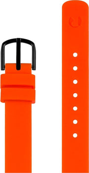 Picto orange silikonerem, 12 mm - Urma.dk