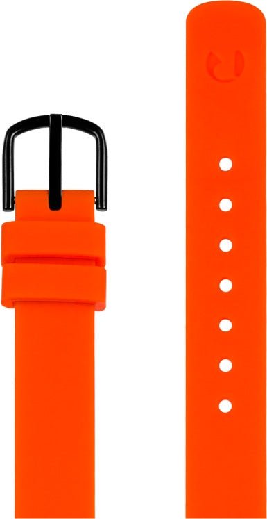 Picto orange silikonerem, 12 mm - Urma.dk