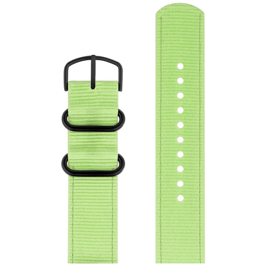 Picto Paradise Green Genbrugsstrop 20 mm - Urma.dk