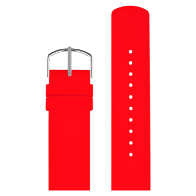 Picto Rød Silikonestrop 20 Mm - Urma.dk