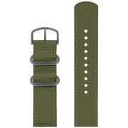 Picto Skildpaddegrøn Genbrugsrem 20 mm - Urma.dk