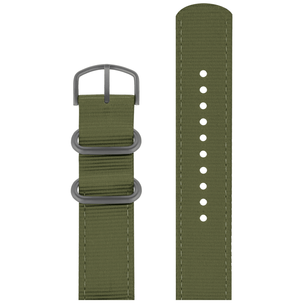 Picto Skildpaddegrøn Genbrugsrem 20 mm - Urma.dk