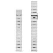 Picto Sølvfarvet stålarmbånd 20 mm - Urma.dk