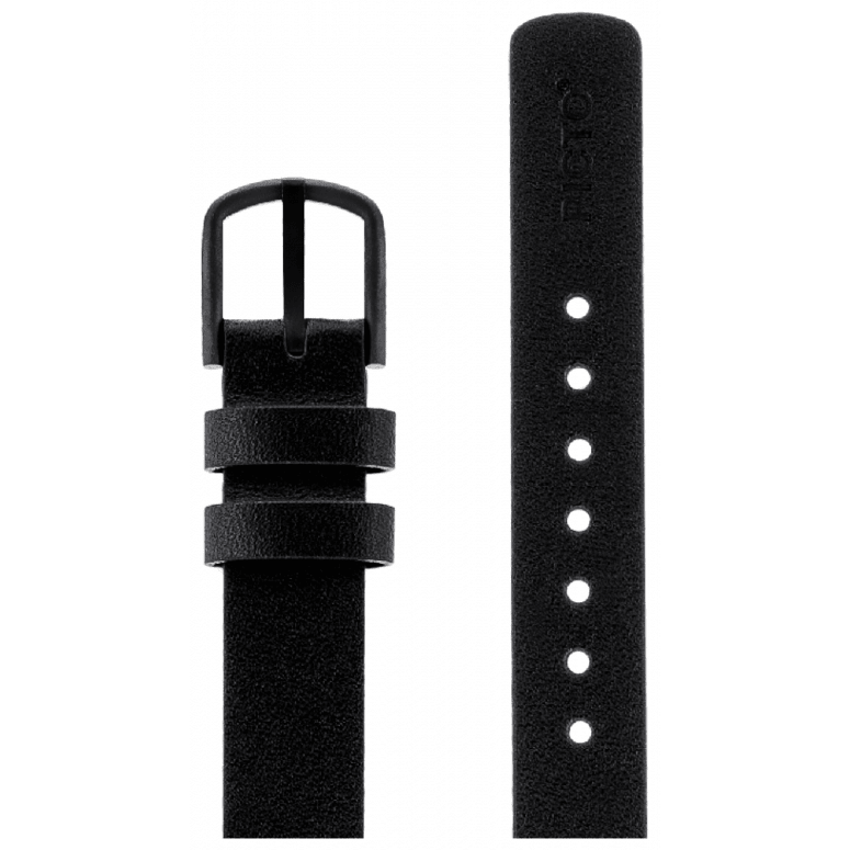 Picto Sort Læderrem 12 mm - Urma.dk