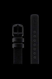 Picto sort læderrem, 12 mm - Urma.dk