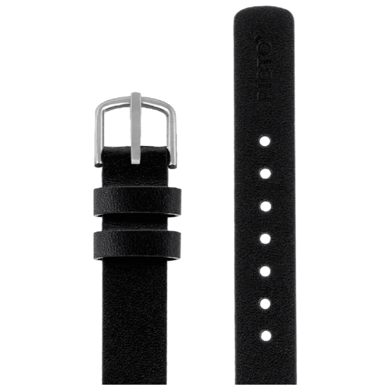 Picto Sort Læderrem 12 mm - Urma.dk