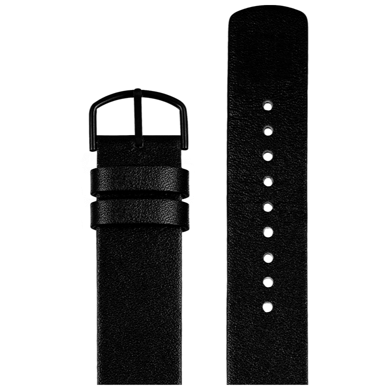 Picto Sort Læderrem 20 mm - Urma.dk