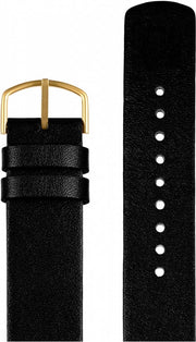 Picto sort læderrem, 20 mm - Urma.dk