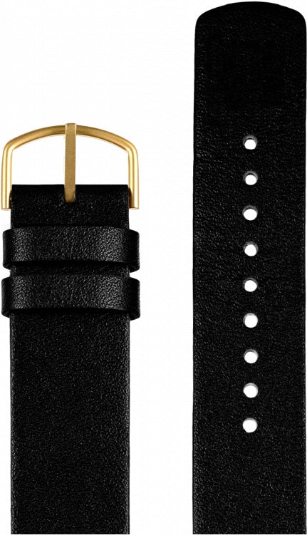 Picto sort læderrem, 20 mm - Urma.dk