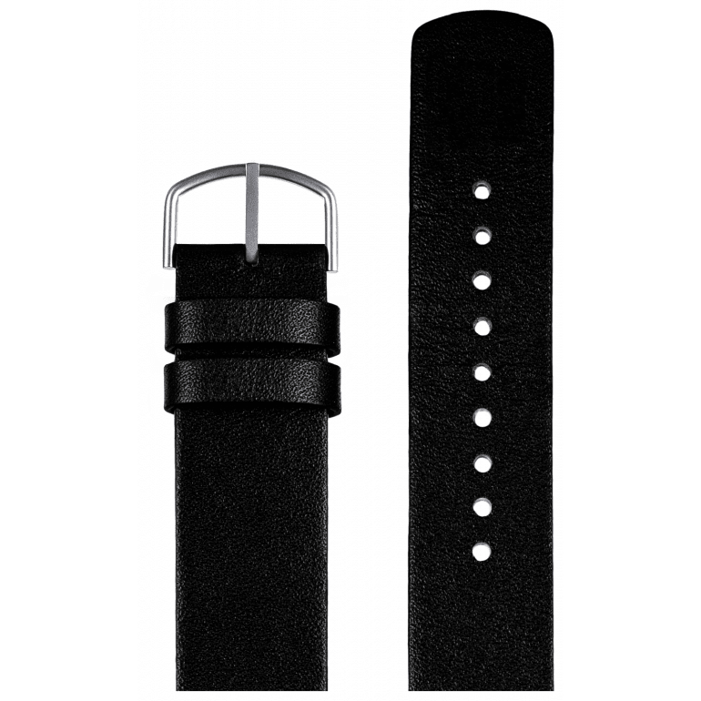 Picto Sort Læderrem 20 mm - Urma.dk