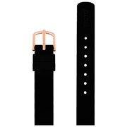 Picto Sort silikonestrop 12 mm - Urma.dk