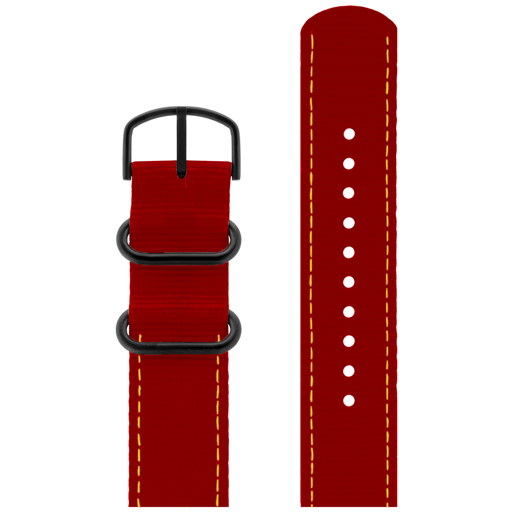 Picto Sunny Red genbrugt plastrem 20 mm - Urma.dk