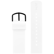 Picto White silicone strap 20 mm - Urma.dk