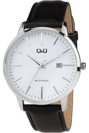 Q&Q herreur med læderrem BL76J818Y