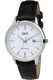 Q&Q dameur med læderrem BL77J818Y