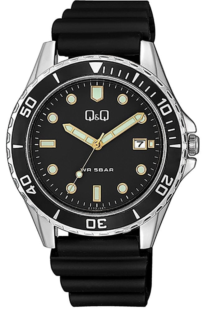 Q&Q herreur med kronograf DG12J002Y - Urma.dk