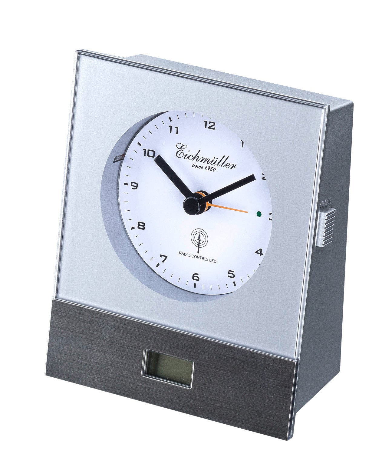 Radiostyret vækkeur med digital display