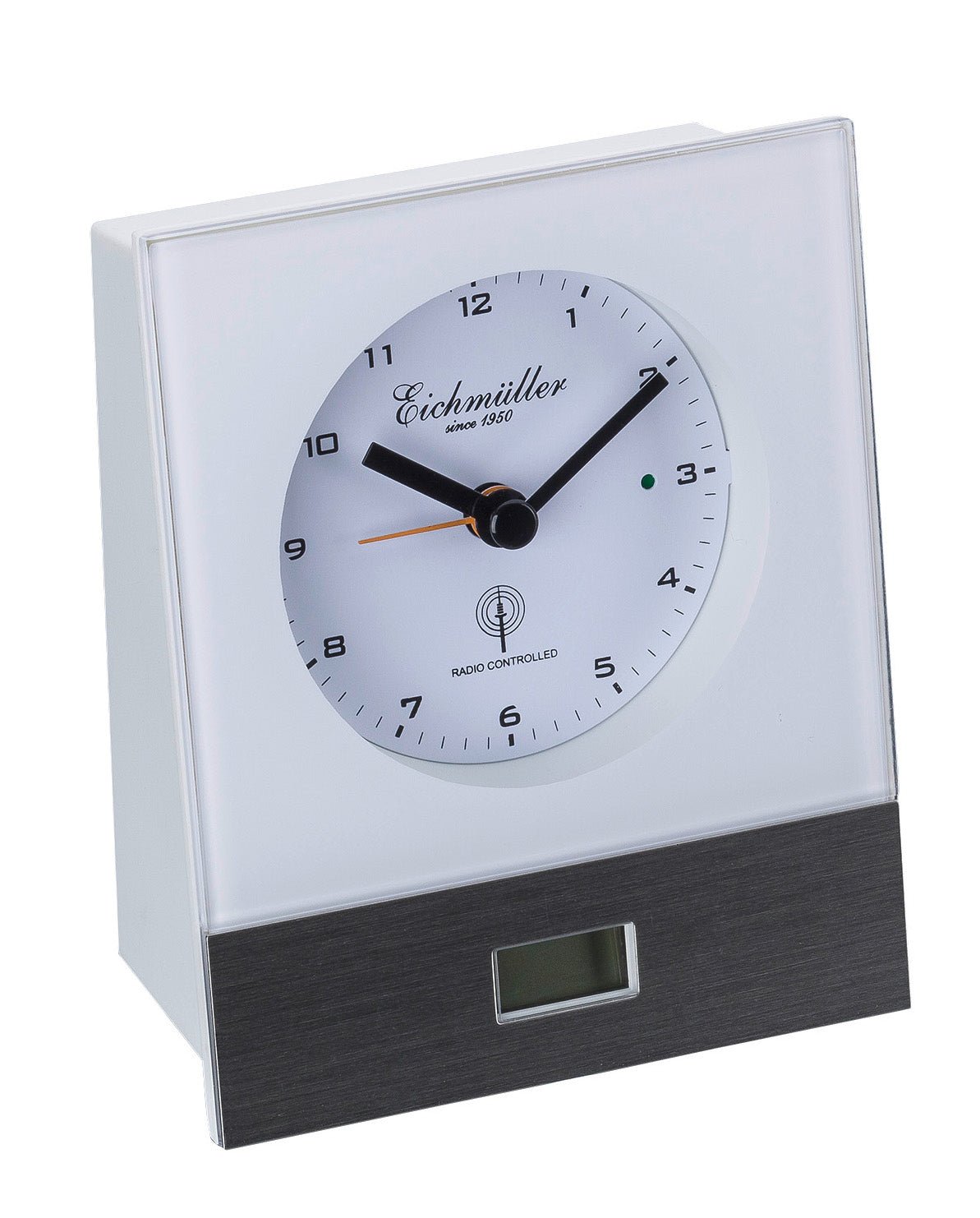 Radiostyret vækkeur med digital display