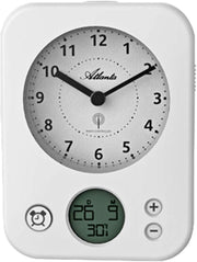 Radiostyret vækkeur med LCD display - Urma.dk