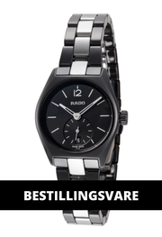 RADO True Specchio dameur i titanium og keramik - 26 mm - Urma.dk