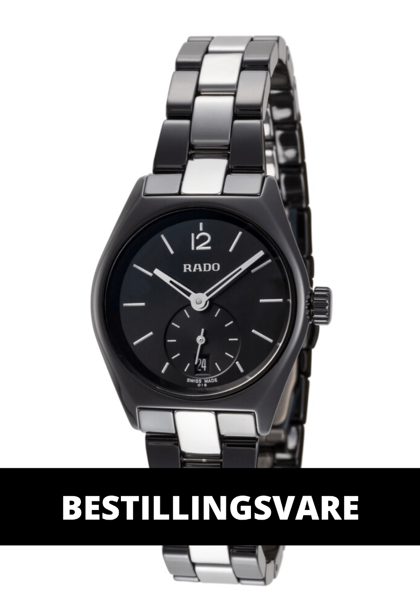 RADO True Specchio dameur i titanium og keramik - 26 mm - Urma.dk