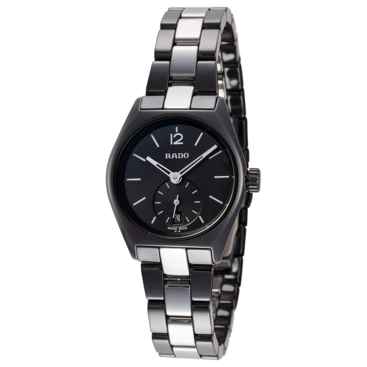 RADO True Specchio dameur i titanium og keramik - 26 mm