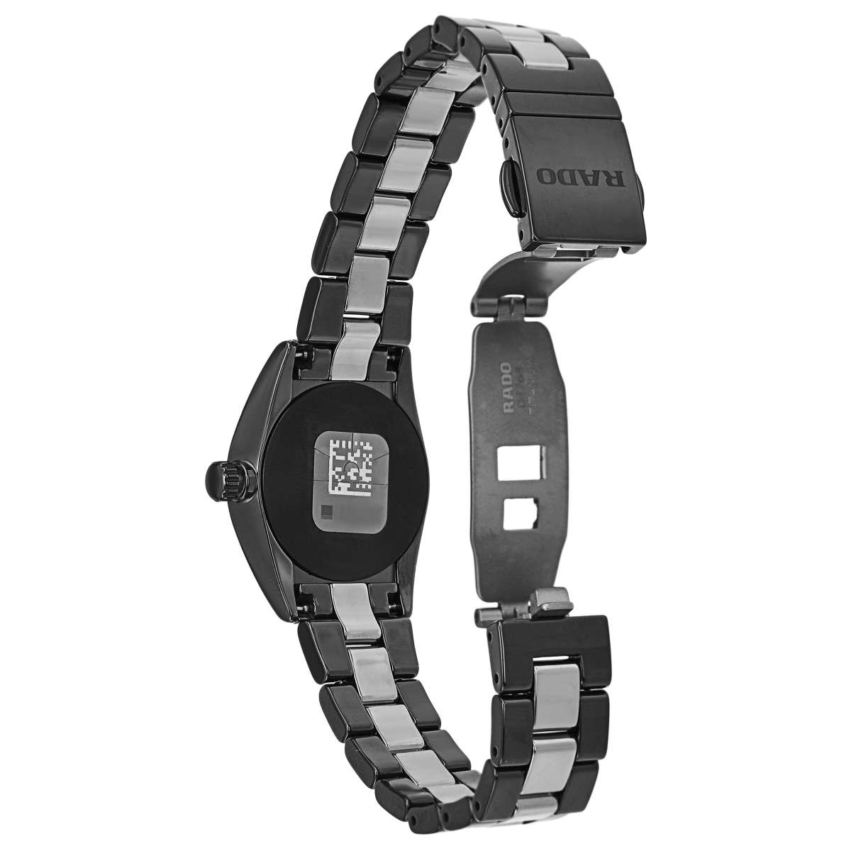 RADO True Specchio dameur i titanium og keramik - 26 mm