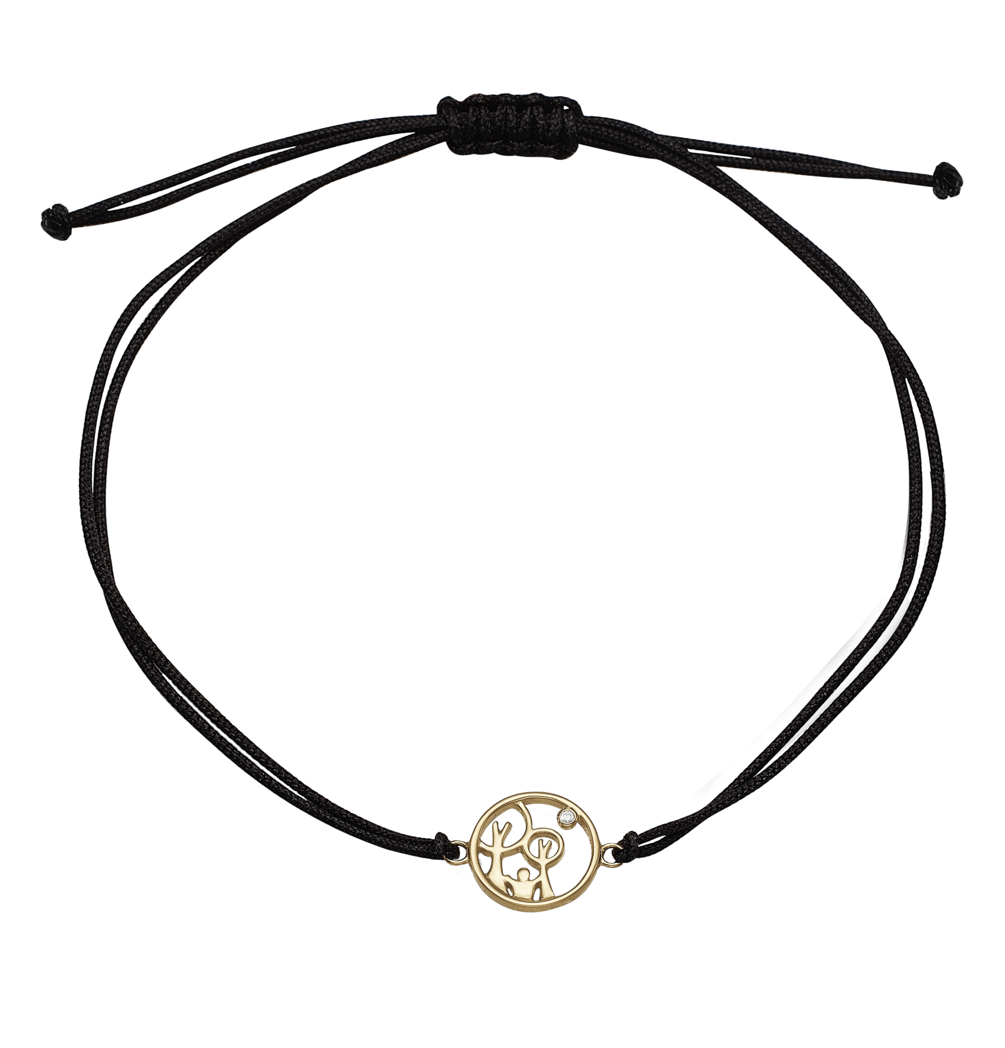 Red Barnet armbånd med forgyldt sølv - Urma.dk