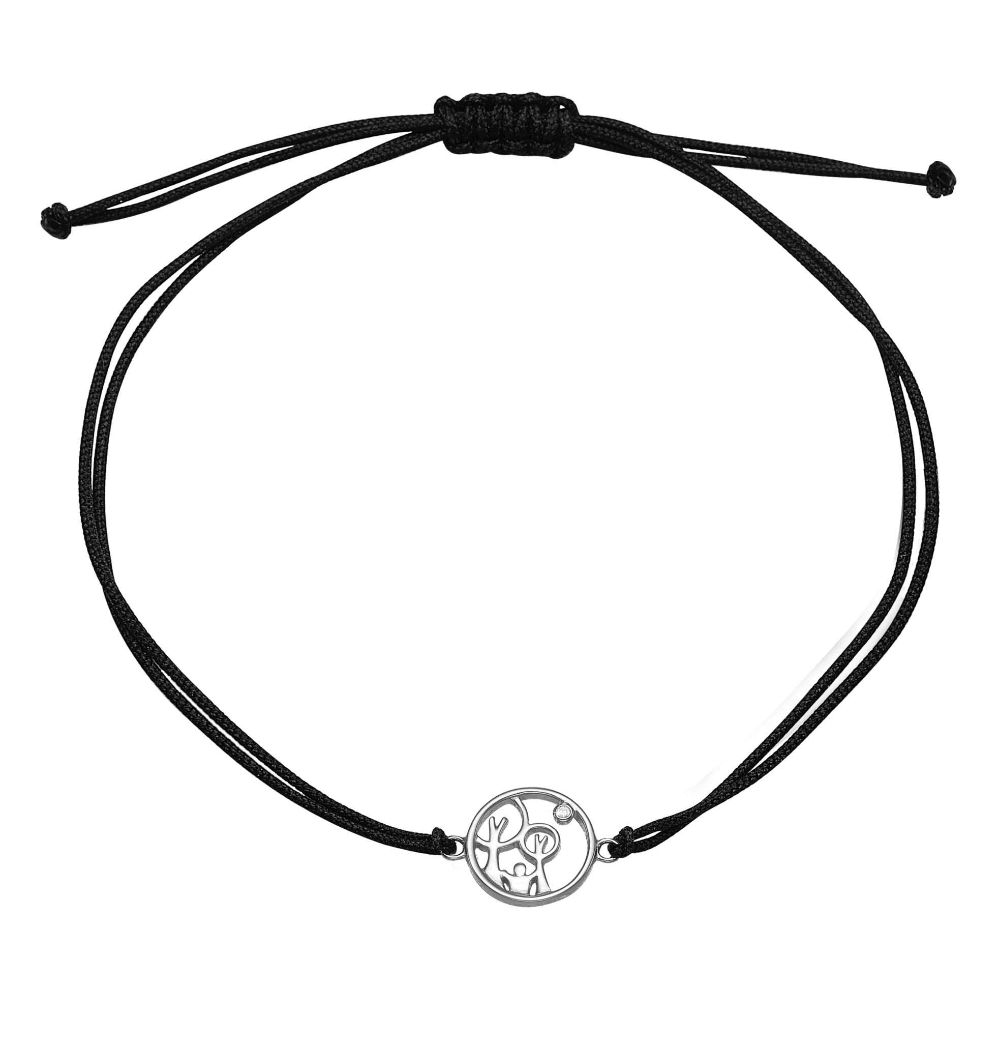 Red Barnet armbånd med sølv - Urma.dk