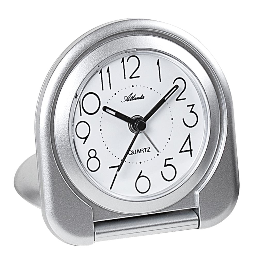 Rejsevækkeur med klap - Urma.dk