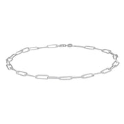 Rhd. sølv ankel BOND52 23+4cm - Urma.dk