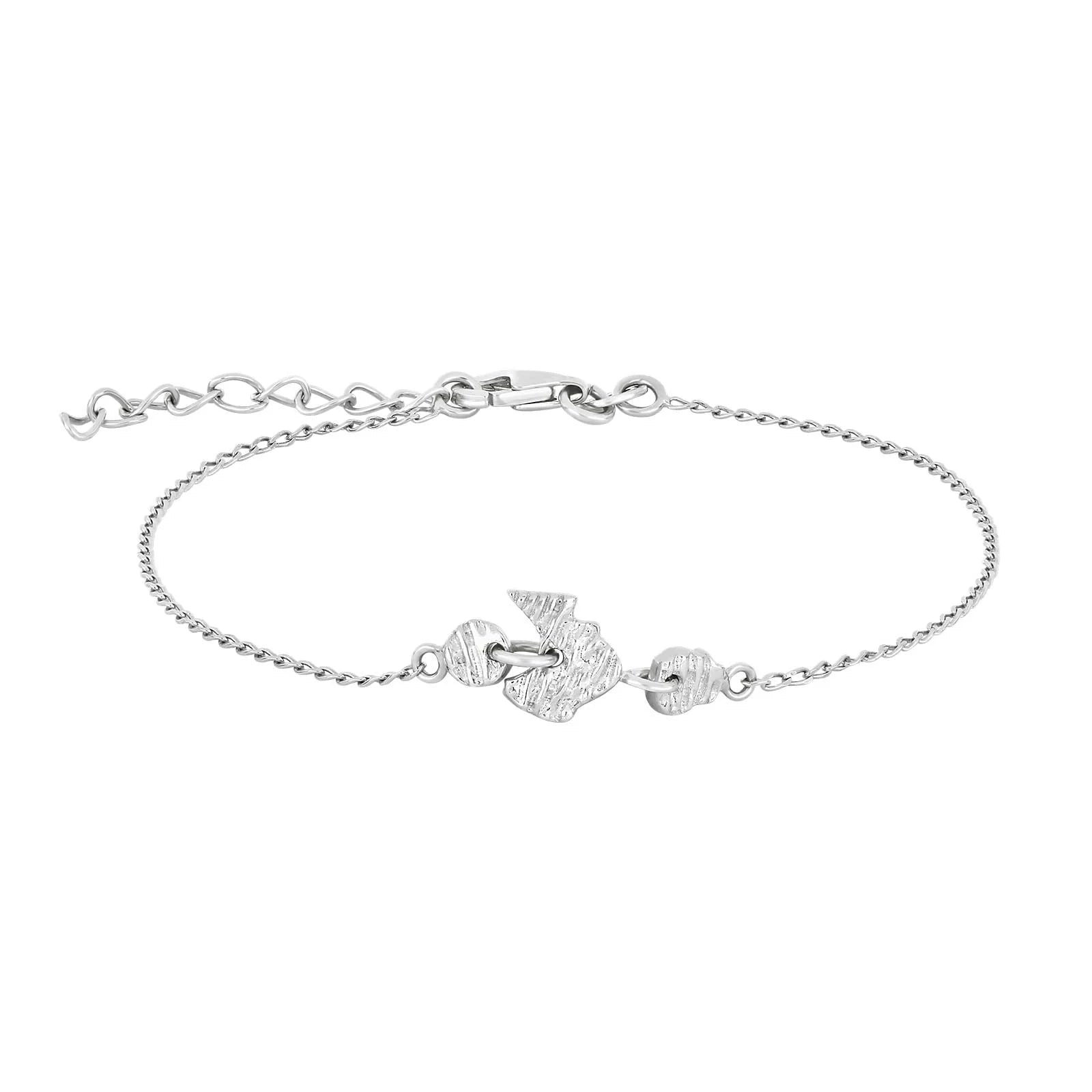 Rhd. Sølv armbånd SEAT52 - Urma.dk