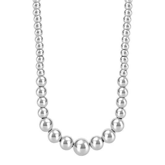 Rhd. sølv collier - Urma.dk