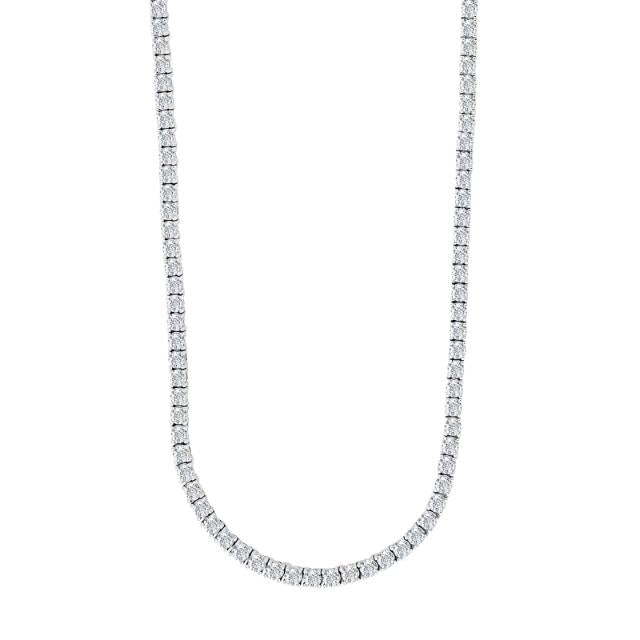 Rhd. Sølv collier KARENNOR