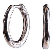 Rhd. sølv creol 17 mm - Urma.dk