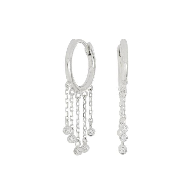 Rhd. Sølv creol GIANOR 30mm - Urma.dk