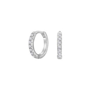 Rhd. Sølv creol HELLENOR - Urma.dk